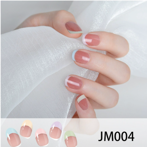 Bonne Figure™ – Ongles Press-On / Gel UV (20 pièces)