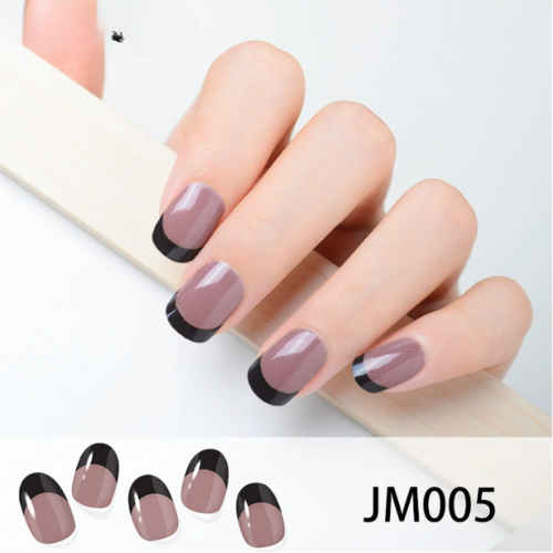 Bonne Figure™ – Ongles Press-On / Gel UV (20 pièces)