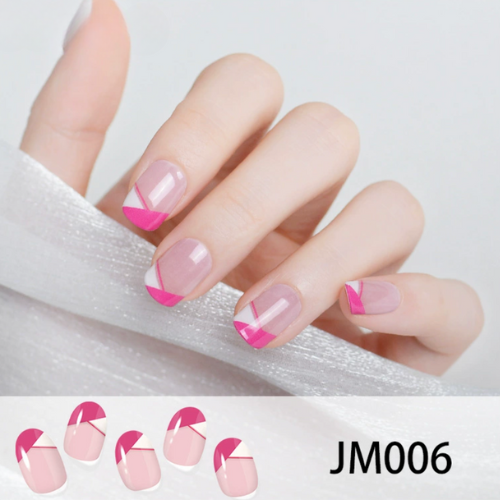 Bonne Figure™ – Ongles Press-On / Gel UV (20 pièces)