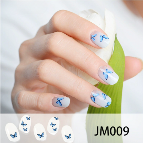 Bonne Figure™ – Ongles Press-On / Gel UV (20 pièces)