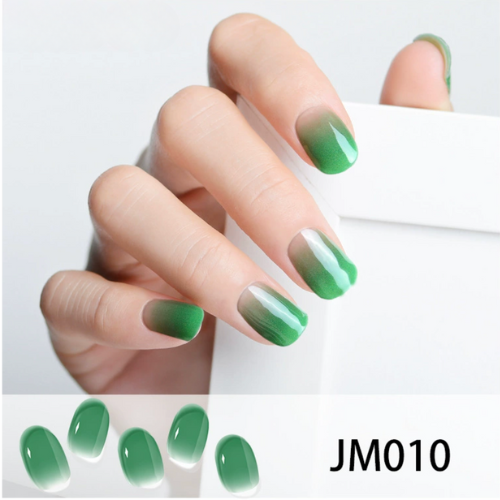 Bonne Figure™ – Ongles Press-On / Gel UV (20 pièces)