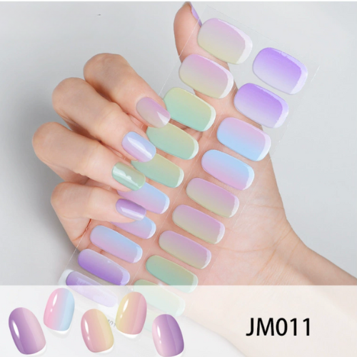 Bonne Figure™ – Ongles Press-On / Gel UV (20 pièces)