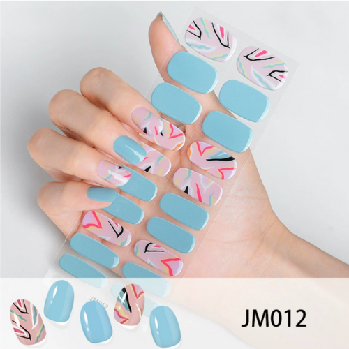 Bonne Figure™ – Ongles Press-On / Gel UV (20 pièces)