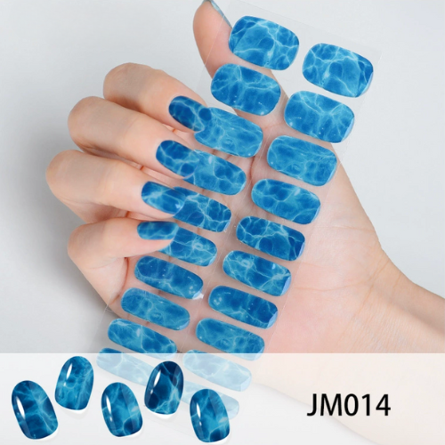 Bonne Figure™ – Ongles Press-On / Gel UV (20 pièces)