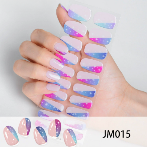 Bonne Figure™ – Ongles Press-On / Gel UV (20 pièces)