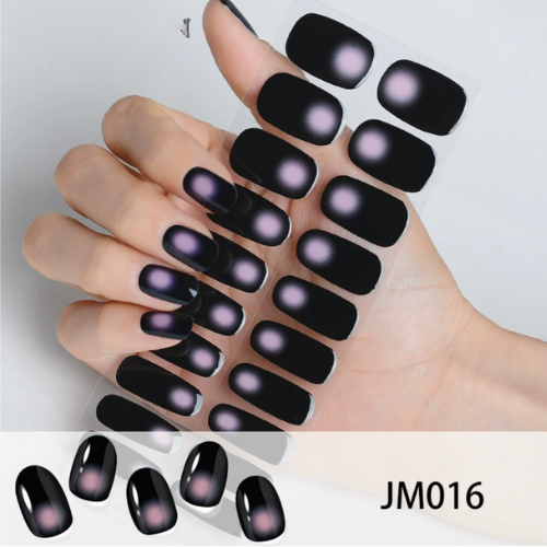 Bonne Figure™ – Ongles Press-On / Gel UV (20 pièces)