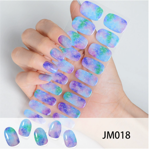 Bonne Figure™ – Ongles Press-On / Gel UV (20 pièces)