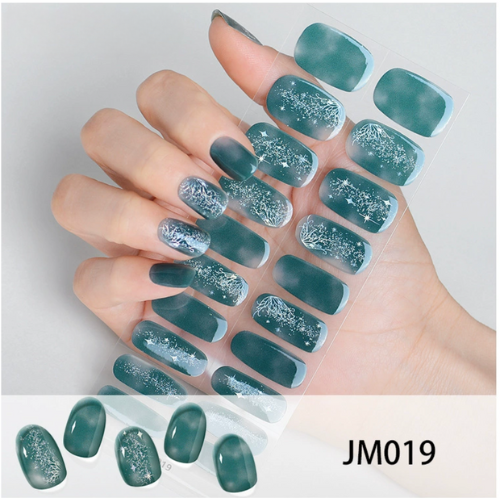 Bonne Figure™ – Ongles Press-On / Gel UV (20 pièces)