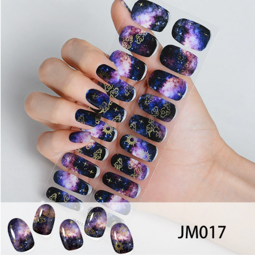 Bonne Figure™ – Ongles Press-On / Gel UV (20 pièces)