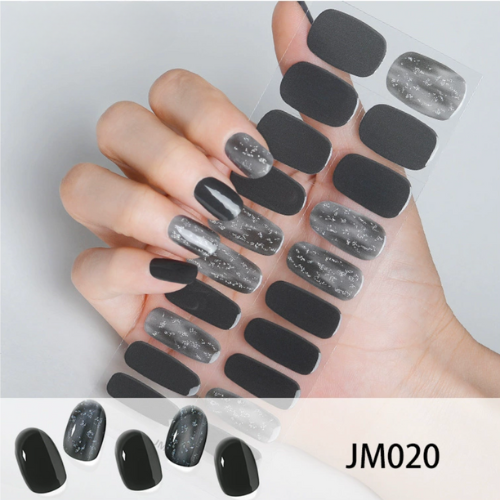 Bonne Figure™ – Ongles Press-On / Gel UV (20 pièces)
