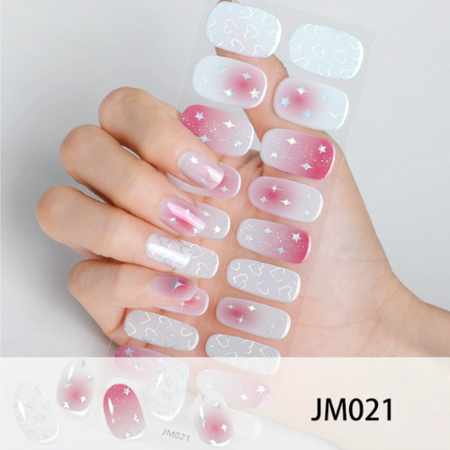 Bonne Figure™ – Ongles Press-On / Gel UV (20 pièces)