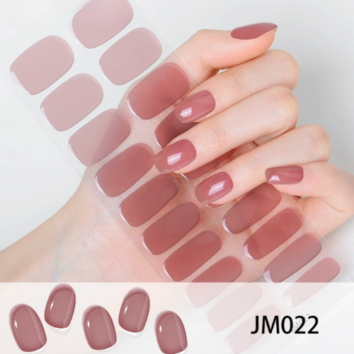 Bonne Figure™ – Ongles Press-On / Gel UV (20 pièces)