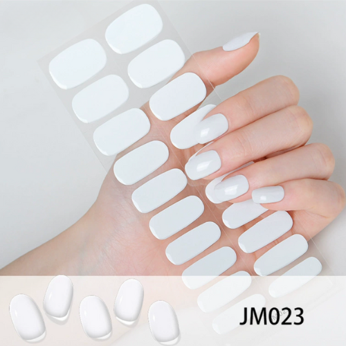 Bonne Figure™ – Ongles Press-On / Gel UV (20 pièces)