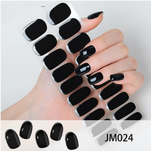 Bonne Figure™ – Ongles Press-On / Gel UV (20 pièces)