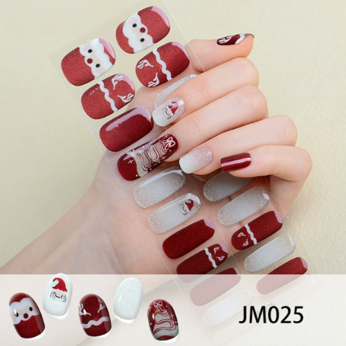 Bonne Figure™ – Ongles Press-On / Gel UV (20 pièces)