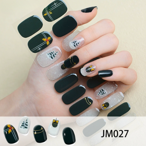 Bonne Figure™ – Ongles Press-On / Gel UV (20 pièces)