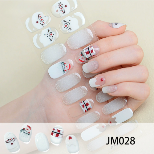 Bonne Figure™ – Ongles Press-On / Gel UV (20 pièces)