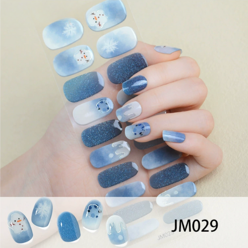 Bonne Figure™ – Ongles Press-On / Gel UV (20 pièces)