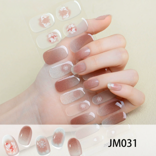 Bonne Figure™ – Ongles Press-On / Gel UV (20 pièces)