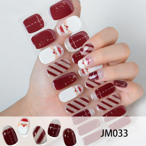 Bonne Figure™ – Ongles Press-On / Gel UV (20 pièces)