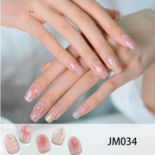 Bonne Figure™ – Ongles Press-On / Gel UV (20 pièces)