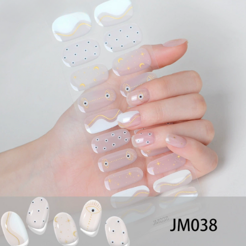 Bonne Figure™ – Ongles Press-On / Gel UV (20 pièces)
