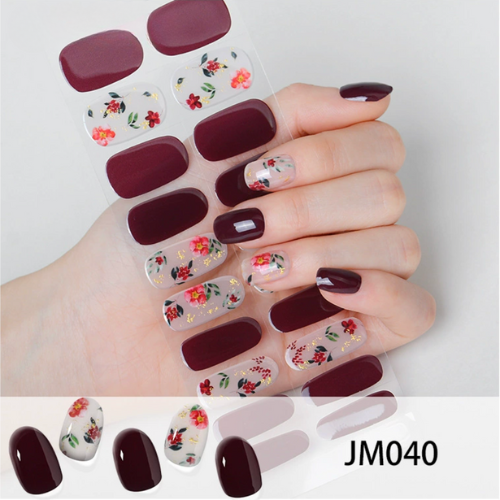 Bonne Figure™ – Ongles Press-On / Gel UV (20 pièces)