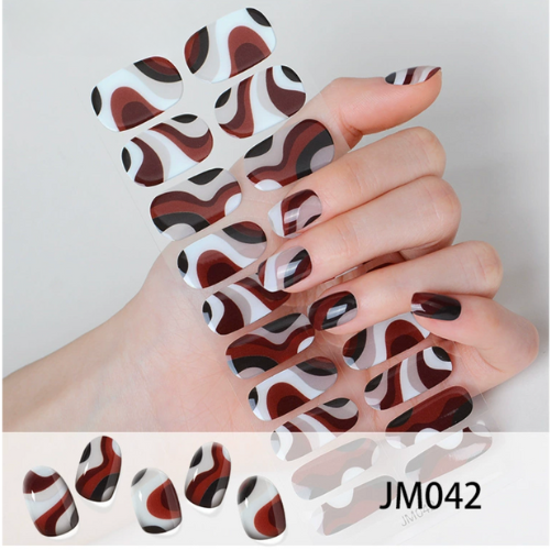 Bonne Figure™ – Ongles Press-On / Gel UV (20 pièces)