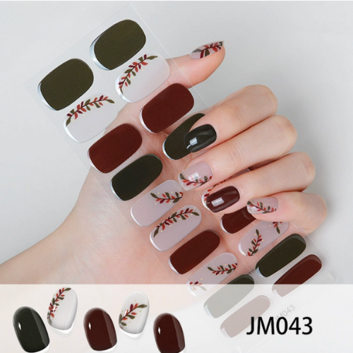 Bonne Figure™ – Ongles Press-On / Gel UV (20 pièces)