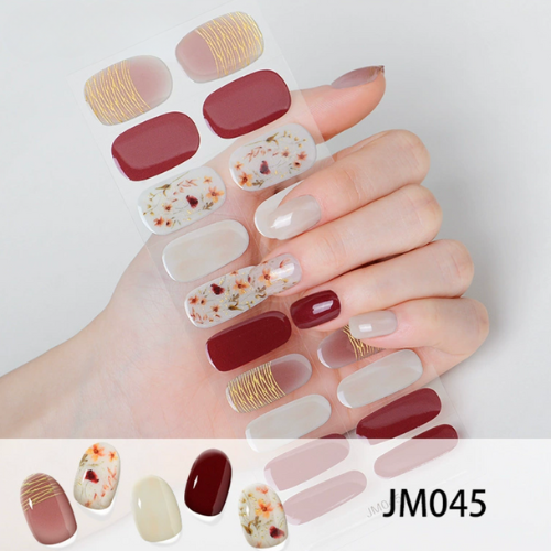Bonne Figure™ – Ongles Press-On / Gel UV (20 pièces)