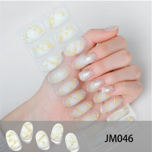 Bonne Figure™ – Ongles Press-On / Gel UV (20 pièces)