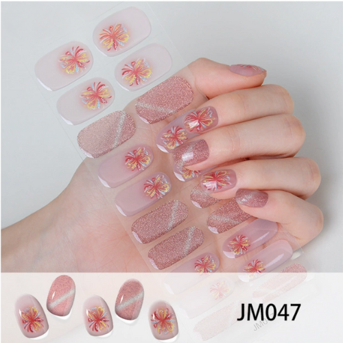 Bonne Figure™ – Ongles Press-On / Gel UV (20 pièces)