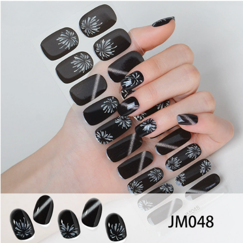 Bonne Figure™ – Ongles Press-On / Gel UV (20 pièces)