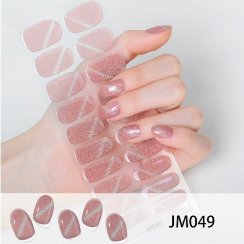 Bonne Figure™ – Ongles Press-On / Gel UV (20 pièces)