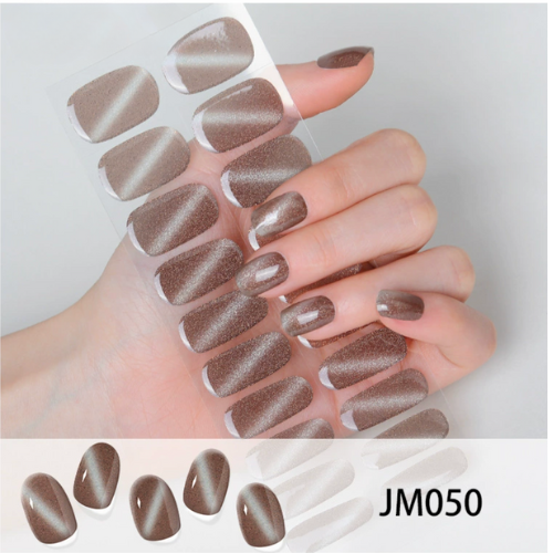 Bonne Figure™ – Ongles Press-On / Gel UV (20 pièces)