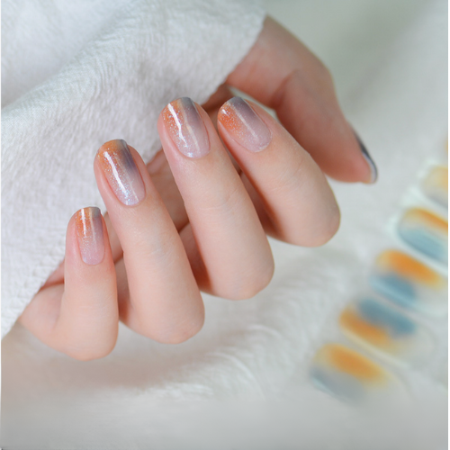 Bonne Figure™ – Ongles Press-On / Gel UV (20 pièces)