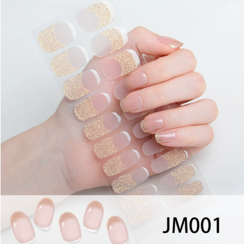 Bonne Figure™ – Ongles Press-On / Gel UV (20 pièces)