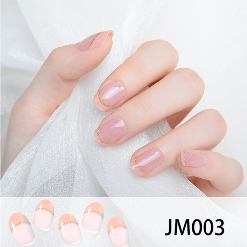 Bonne Figure™ – Ongles Press-On / Gel UV (20 pièces)