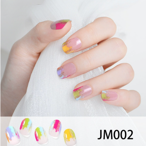 Bonne Figure™ – Ongles Press-On / Gel UV (20 pièces)