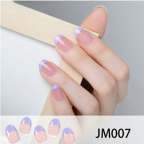 Bonne Figure™ – Ongles Press-On / Gel UV (20 pièces)