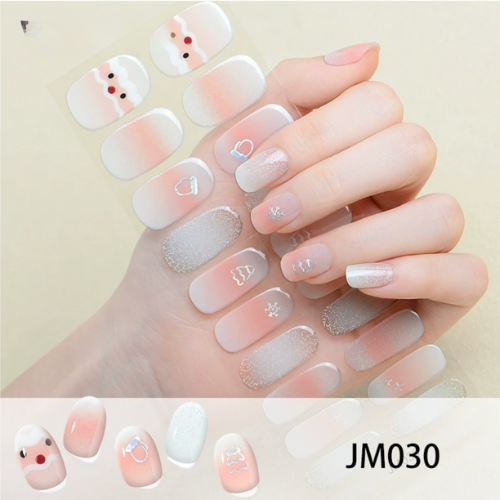 Bonne Figure™ – Ongles Press-On / Gel UV (20 pièces)