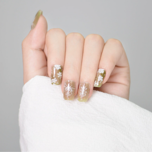 Bonne Figure™ – Ongles Press-On / Gel UV (20 pièces)
